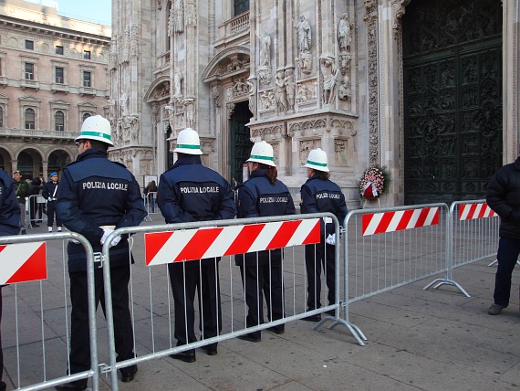 Funerali Niccolò Savarino - Piazza Duomo