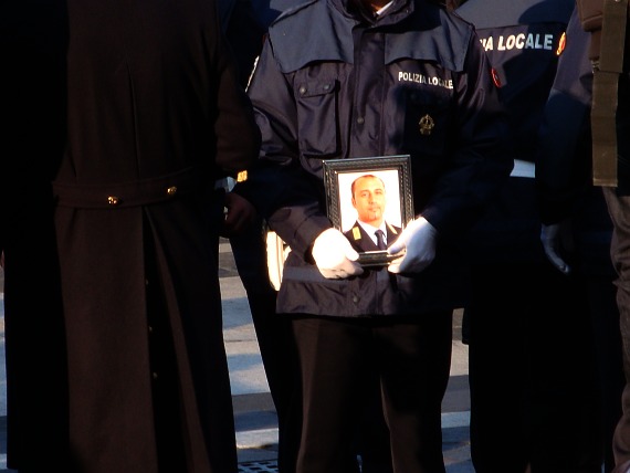 Funerali Niccolò Savarino - Piazza Duomo