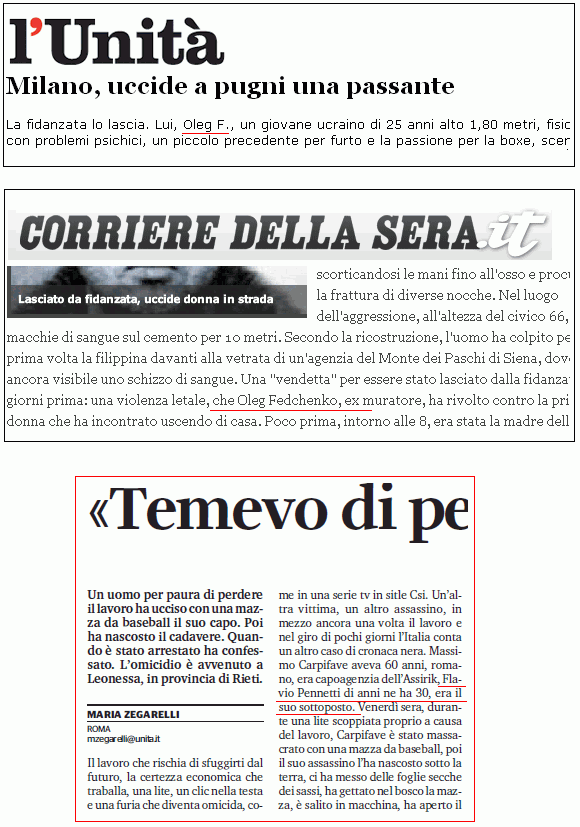 Il silenzio mafioso dai razzisti de l'Unità