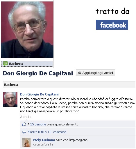 Impiccateli! In nome di Cristo