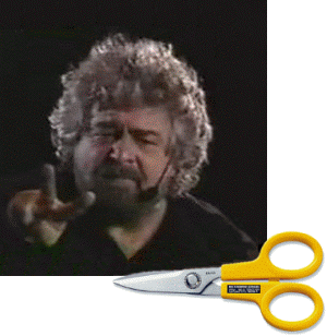 la forbice del grillo