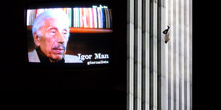 Igor Man e l'uomo Bat Man