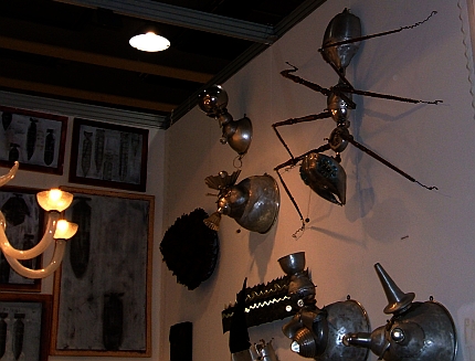 Oggetti Galleria Blanchaert - MiArt 2007