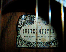 SUZUKI GUITAR