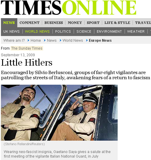 Timesonline Notizie Canaglia Timesonline Notizie Canaglia