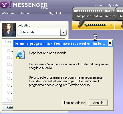 Yahoo Web Messenger Yahoo Web Messenger