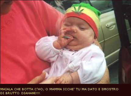 bimbo e canna bimbo e canna