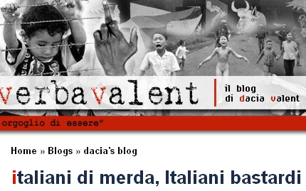 A sinistra si offendono, poverini A sinistra si offendono, poverini