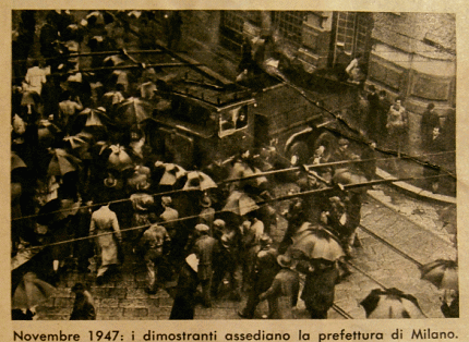 moti 1947 a Milano