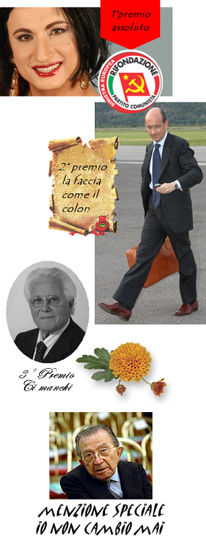 Gran Premio Edizione 2007 ITALIA CHE CAMBIA