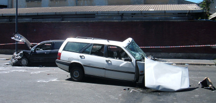 via Sammartini a Milano