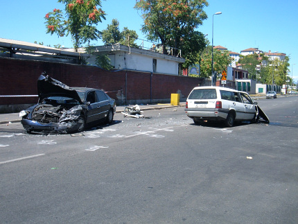 via Sammartini a Milano