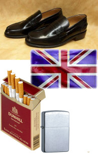 Un paio di College con la bandierina